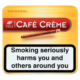 Henri Wintermans Cigarette Set: Matches + Cigarillo Cafe Creme Pack 10 pcs — photo 2