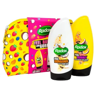 Radox Feel Beads and Wonderful Washbag Gift Set — photo 3