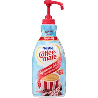 Coffee-mate Peppermint Mocha Coffee Creamer, 50.7 fl oz — photo 2