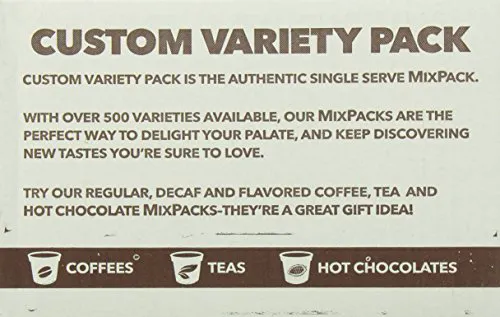 Custom Variety Pack приправленої кави для K-Cup Keurig, 40 шт.