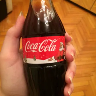 Coca Cola drink glass bottle 0.25L — photo 6