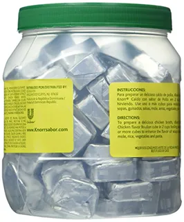 Knorr Caldo De Pollo Bouillon 100 cubes — photo 4