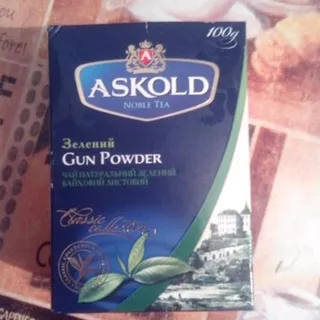 Askold Gunpowder Chinese Green Tea 100g — photo 5