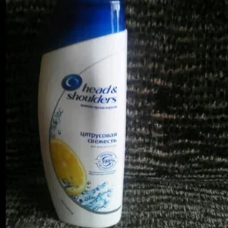 Head & Shoulders Citrus Freshness Anti-Dandruff Shampoo 200ml — photo 3