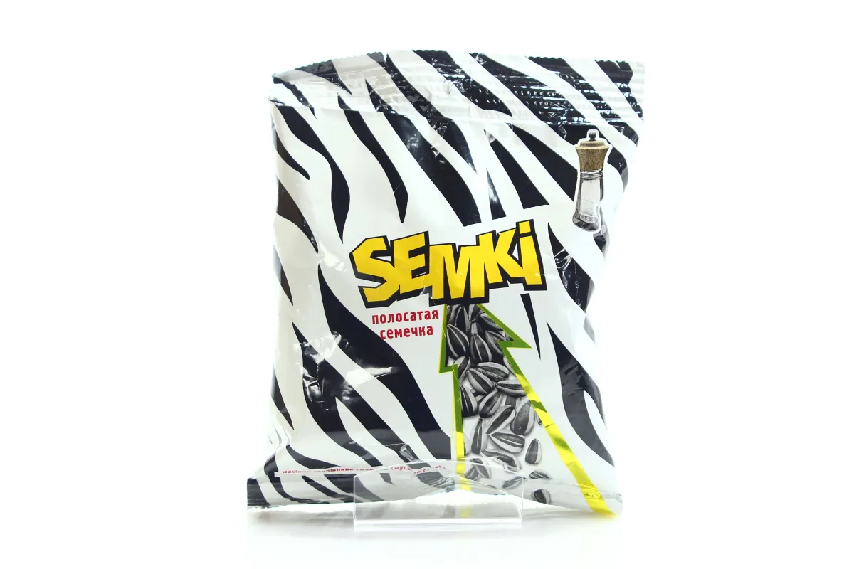 Semki Roasted Striped Salted Seeds 80g