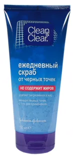 Clean&Clear Daily Scrub for Blackhead Removal 150ml — photo 7