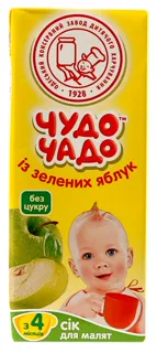 Chudo-Chado Apple Juice Directly Pressed 200ml — photo 5