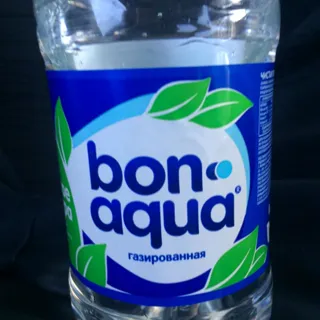 Bonaqua mineral water, sparkling, plastic bottle 1L — photo 5