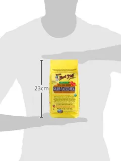 Bobs Red Mill Organic Whole Ground Golden Flaxseed 1 lb — photo 3