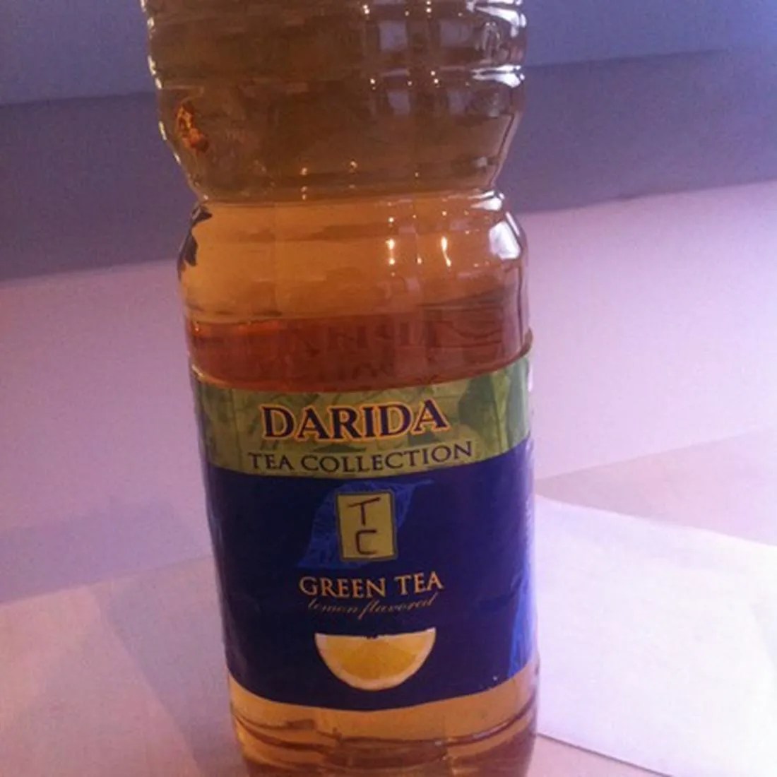DARIDA Green Tea with Lemon Drink 1.5 L