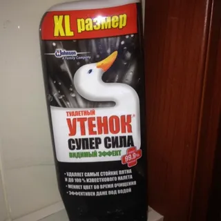 Toilet Duck Super Power 5 in 1 Toilet Bowl Cleaner Gel 900ml — photo 5