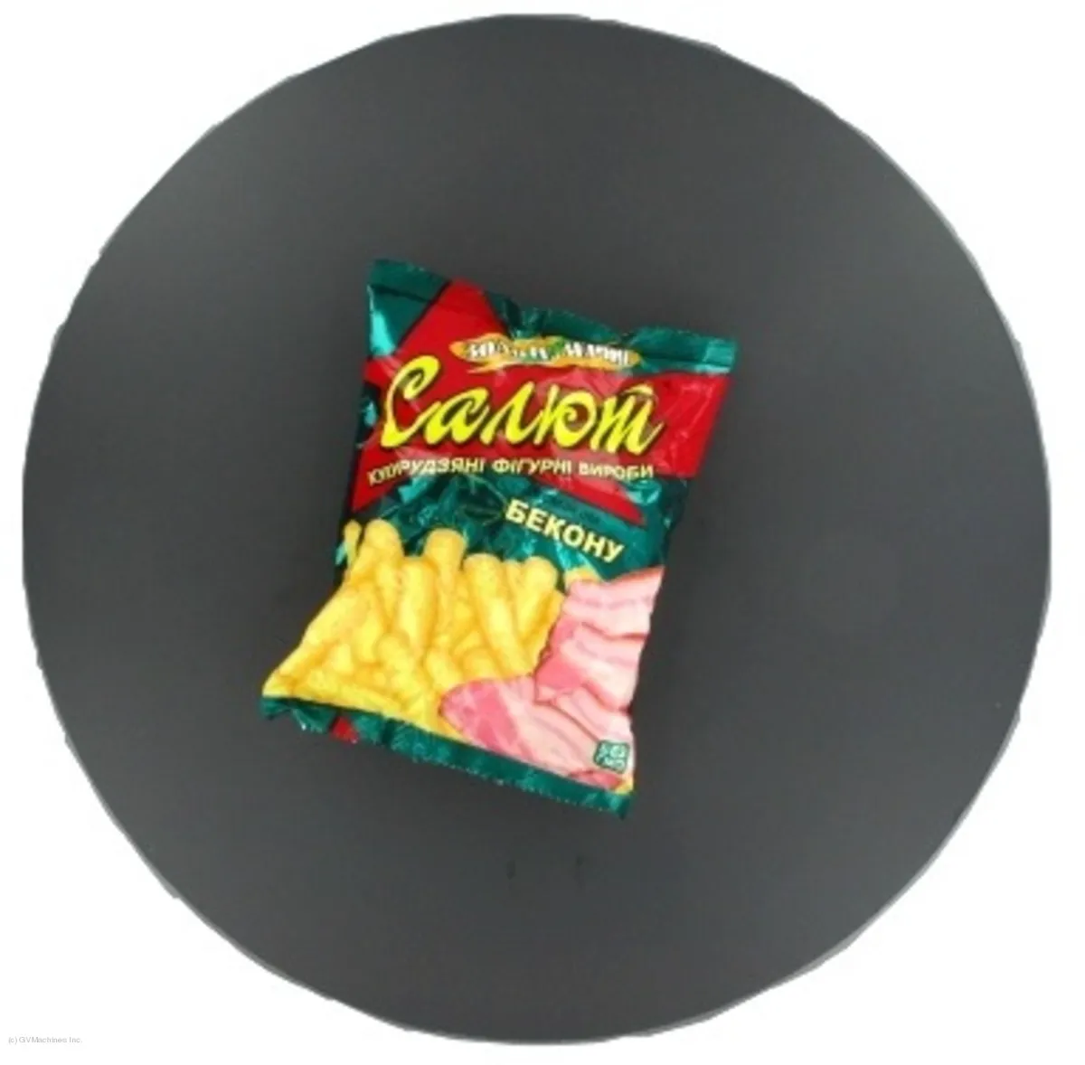 Salut Bacon Shaped Corn Sticks Zolote Zerno 45g