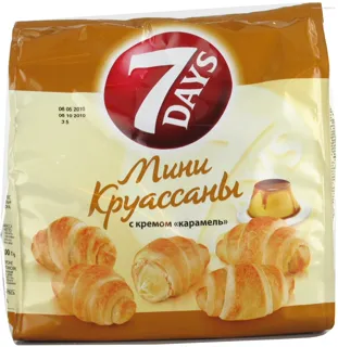 7 Days Mini Caramel Croissant 200g — photo 4