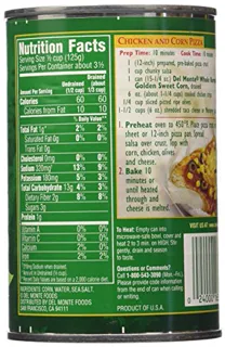 Del Monte Golden Whole Kernel Corn, 15.25 oz (Pack of 4) - With Natural Sea Salt and Pop Tab — photo 5