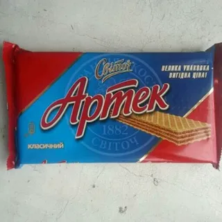 Svitoch Artek Classic Wafers 250g — photo 4