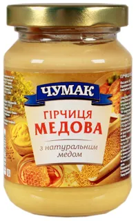 Chumak Honey Mustard 180g Netherlands — photo 3