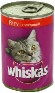 Whiskas Beef Stew Canned Food 400g x24 — photo 4