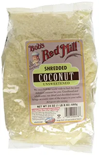 Bob's Red Mill Medium Unsweetened Shredded Coconut, 24g — photo 3