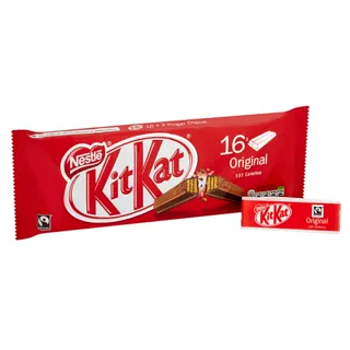 Kit Kat 2 Finger Milk Chocolate Biscuit Bars — photo 3