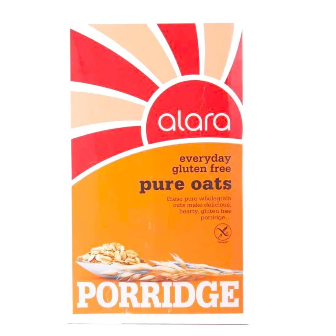 Alara | Чистий овес без глютену | 6 х 500 г