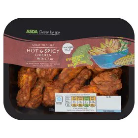 Asda Chosen By You Гострі курячі крильця