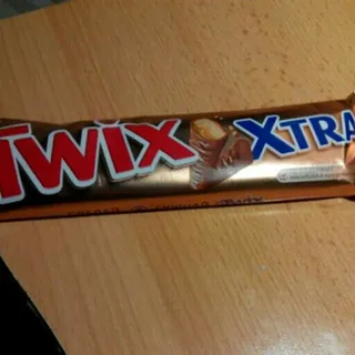 Печиво Tvyks Xtra пісочне з карамеллю у молочному шоколаді 82г — фото 2