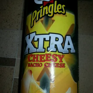 Pringles Extra Potato Chips Cheese Flavor 150g — photo 4
