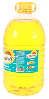 Oleina Refined Sunflower Oil 5L — photo 7