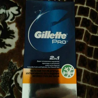 Gillette Pro 2-in-1 Intense Cooling Aftershave Balm 100ml — photo 4
