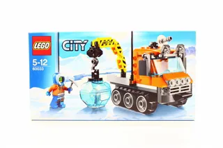 Lego City Space Port Arctic Crawler All-Terrain Vehicle 113 Pieces — photo 3
