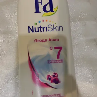 Крем-піна для ванни Fa NutriSkin Ягода акаї 500 мл — фото 3