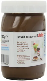 Nutella 750 g (pack of 6) — photo 10