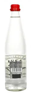Vittel mineral still water glass bottle 0.5L — photo 6