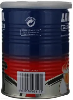 Кава Lavaza Crema e Gusto натуральна смажена мелена 250г — фото 3