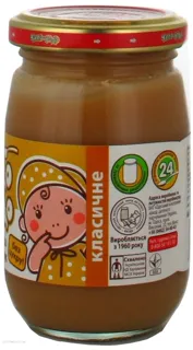 Chudo-Chado pear and apple puree from 3 months 170ml glass jar — photo 4