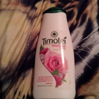 Timotei Shampoo Shimmering Shine 400ml — photo 5