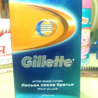 Gillette Aftershave Lotion 50ml — photo 4
