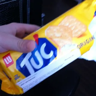 Tuc Salted Crackers, 100g — photo 5