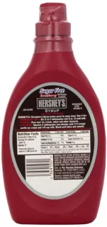 Hersheys Sugar-Free Strawberry Syrup, 17 oz bottles (pack of 4) — photo 3