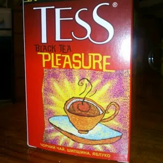 Tess Plage Ceylon Black Tea with Rosehip, Apple, Flower Petals and Tropical Fruit Aroma 100g — photo 3