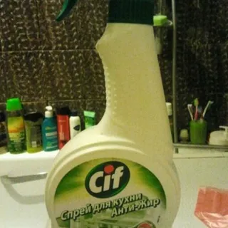 Cif Universal Anti-Grease Kitchen Cleaner with Dispenser 500ml — photo 7