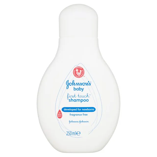 Johnsons Baby First Sensory Shampoo