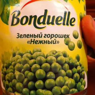 Bonduelle Green Peas Canned 425ml — photo 3
