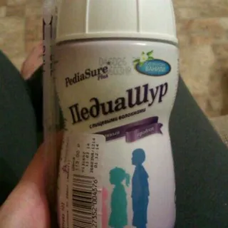 PediaShur Dietary Product with Dietary Fibers 200ml x12 — photo 4