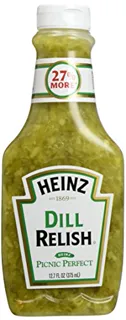 Heinz Dill Pickle, 12.7 oz Bottles (Pack of 3) — photo 3
