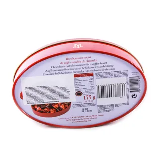 Maxims Chocolate-Caramel Coffee Candies (France) 175g x12 — photo 2