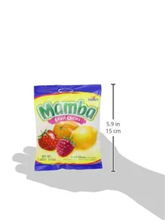 Mamba Fruit Chews, 3.95 oz (12 pack) — photo 4