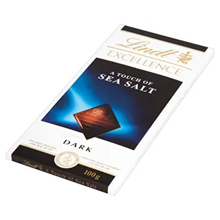 Lindt Excellence 100g Dark Chocolate with Sea Salt — photo 3