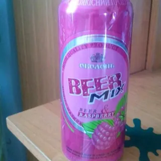 Birmix Raspberry Beer 0.5L Can — photo 8