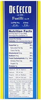 De Cecco Pasta, Fusilli, 16 oz (5 pack) — photo 3